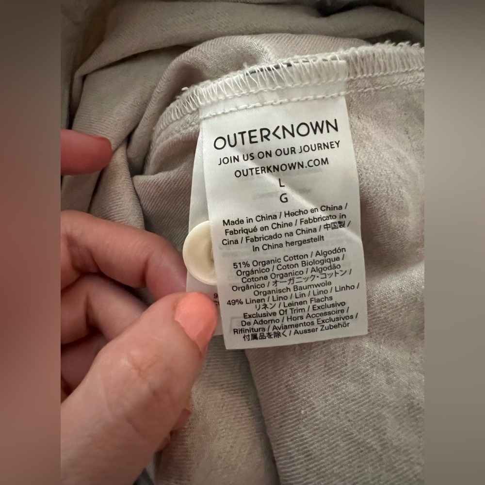 Outerknown S.E.A. Jumpsuit - Picture 15 of 15